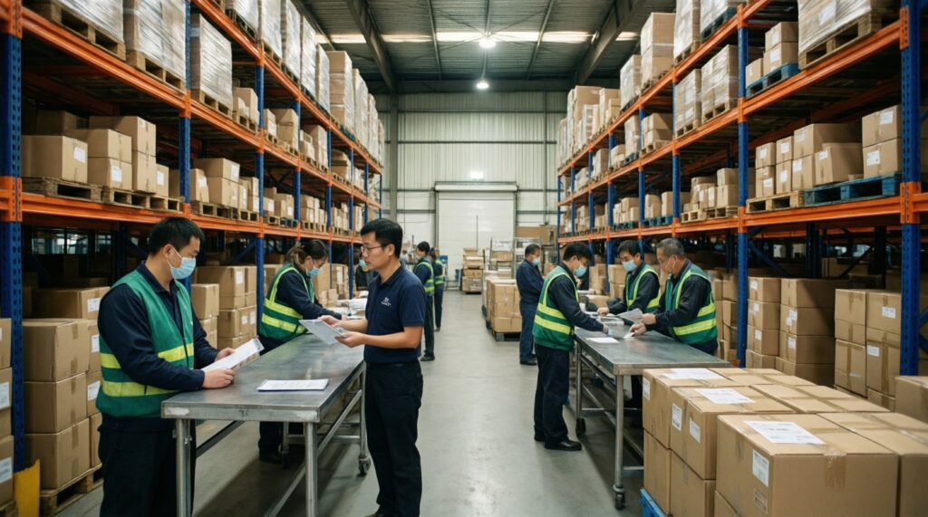 Логистика и распределительные центры: как сети оптимизируют цепочки поставок внутри РФ - иллюстрация