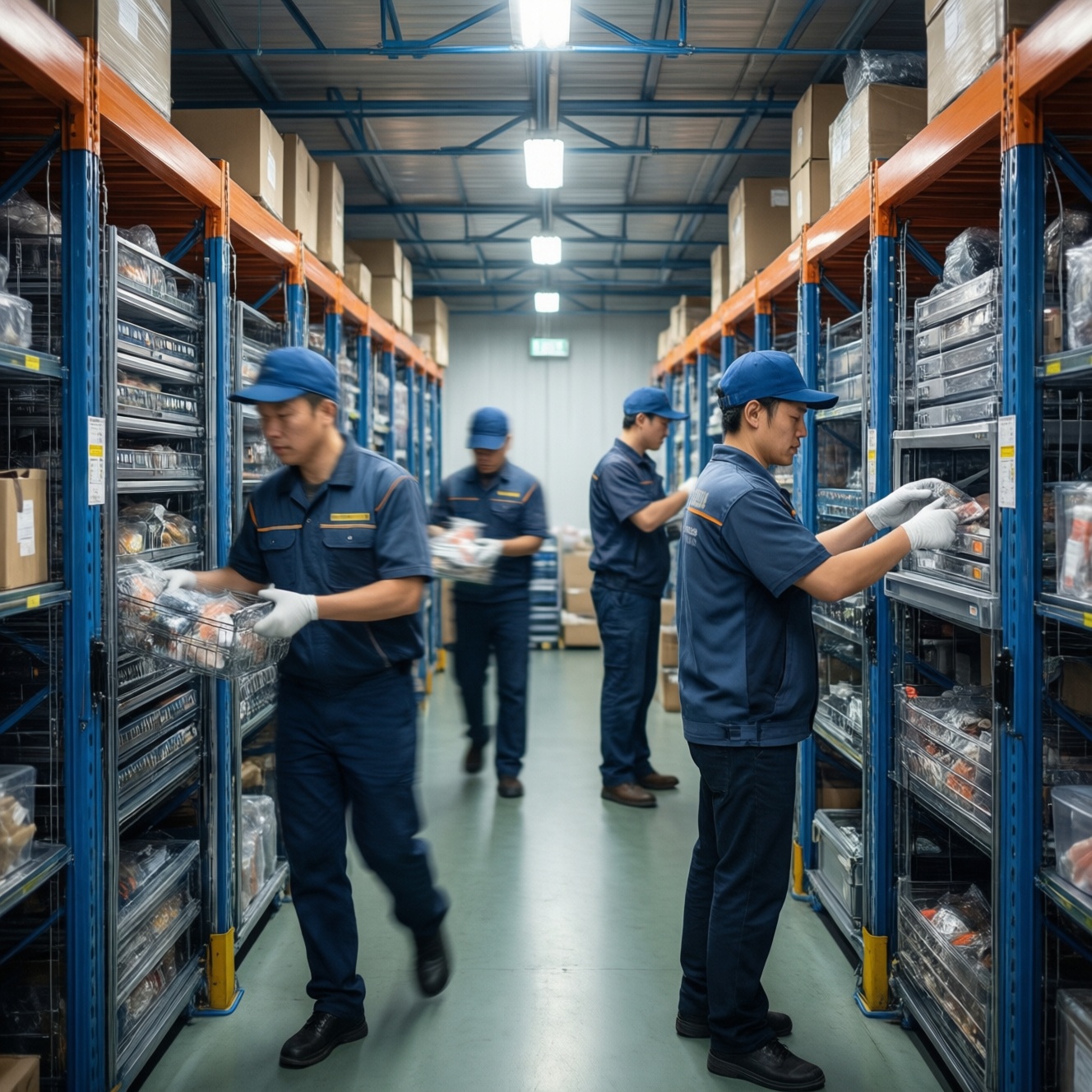 Доставка за 15-30 минут: экономика быстрых сервисов и будущее q-commerce