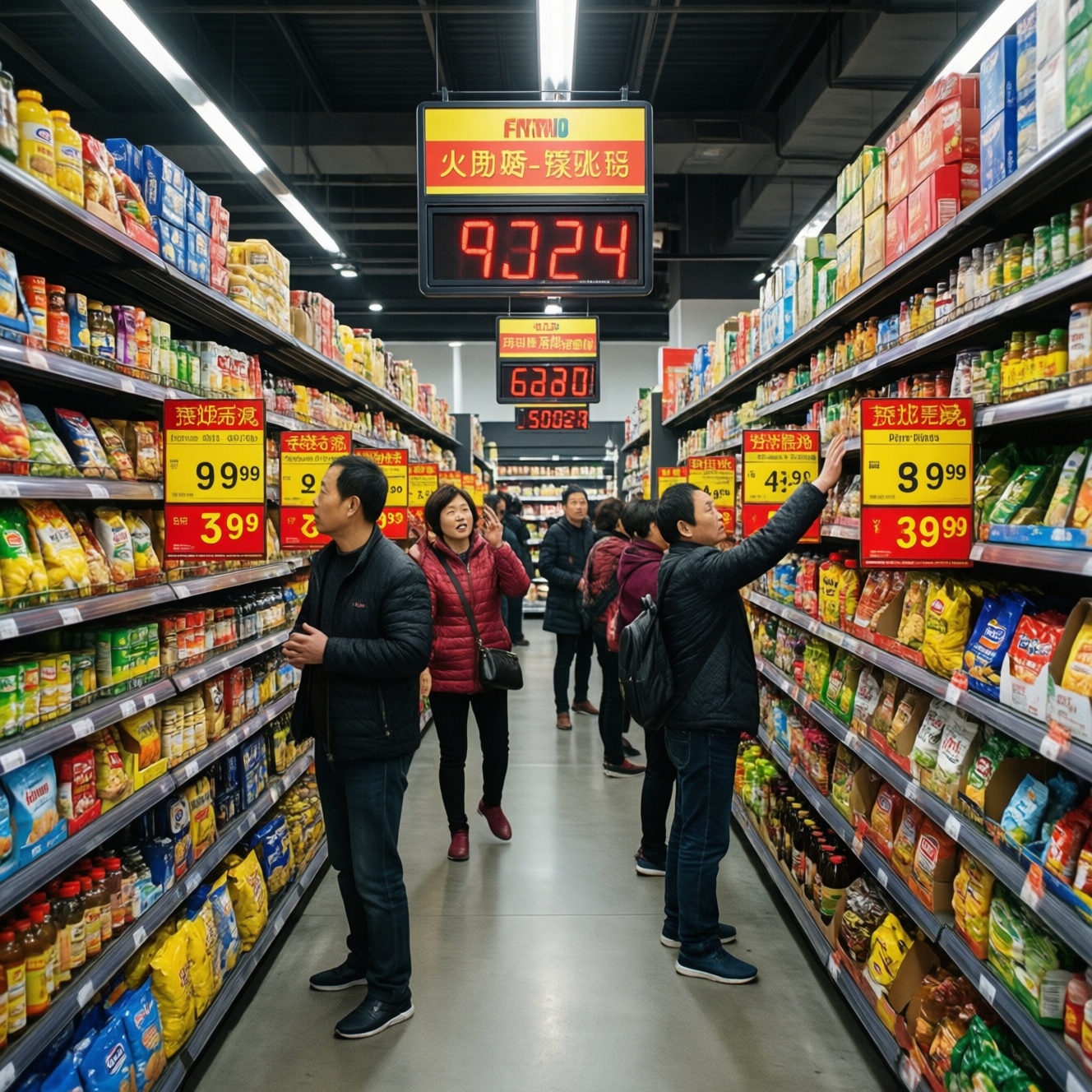 Динамика цен в Fmcg: какие товары дорожают быстрее и почему это происходит