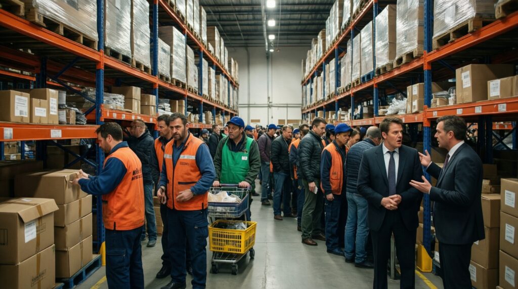 Новые форматы магазинов у дома: мини-форматы, дарксторы и гибридные точки - иллюстрация