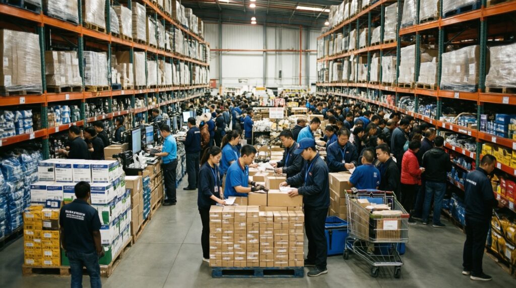 Новые форматы магазинов у дома: мини-форматы, дарксторы и гибридные точки - иллюстрация