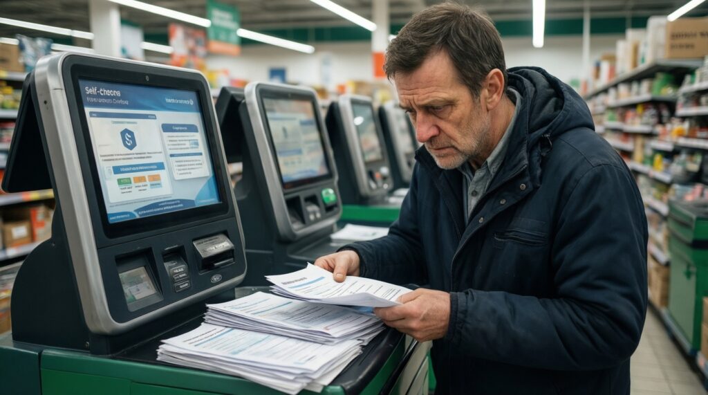 Кассы самообслуживания и 