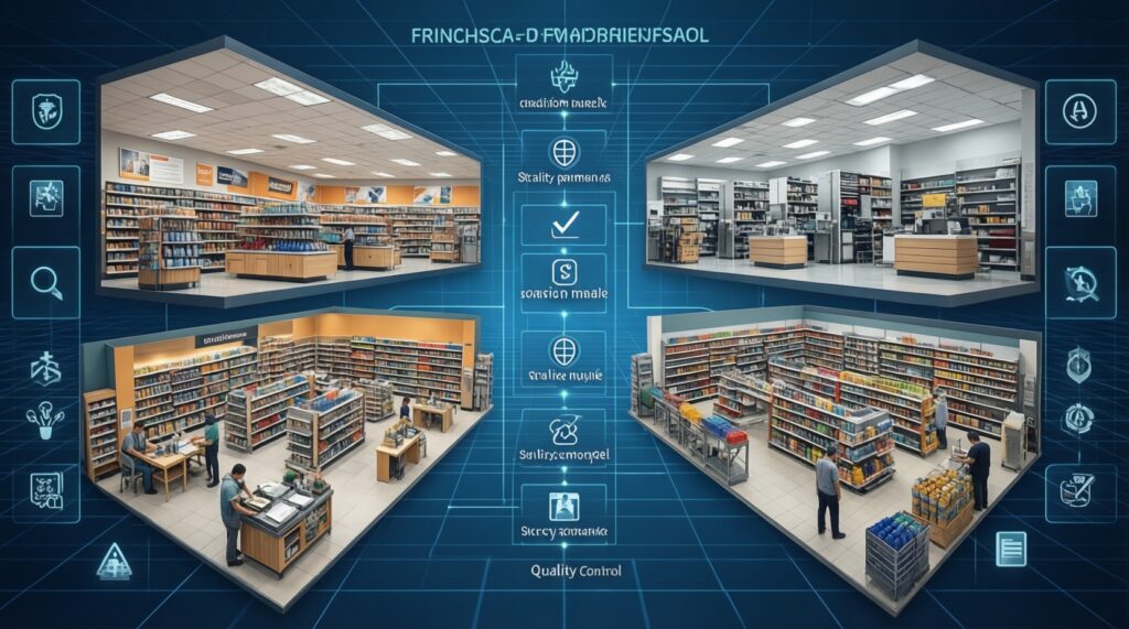 Развитие региональных сетей: почему локальные игроки усиливаются и как конкурируют с федеральными - иллюстрация