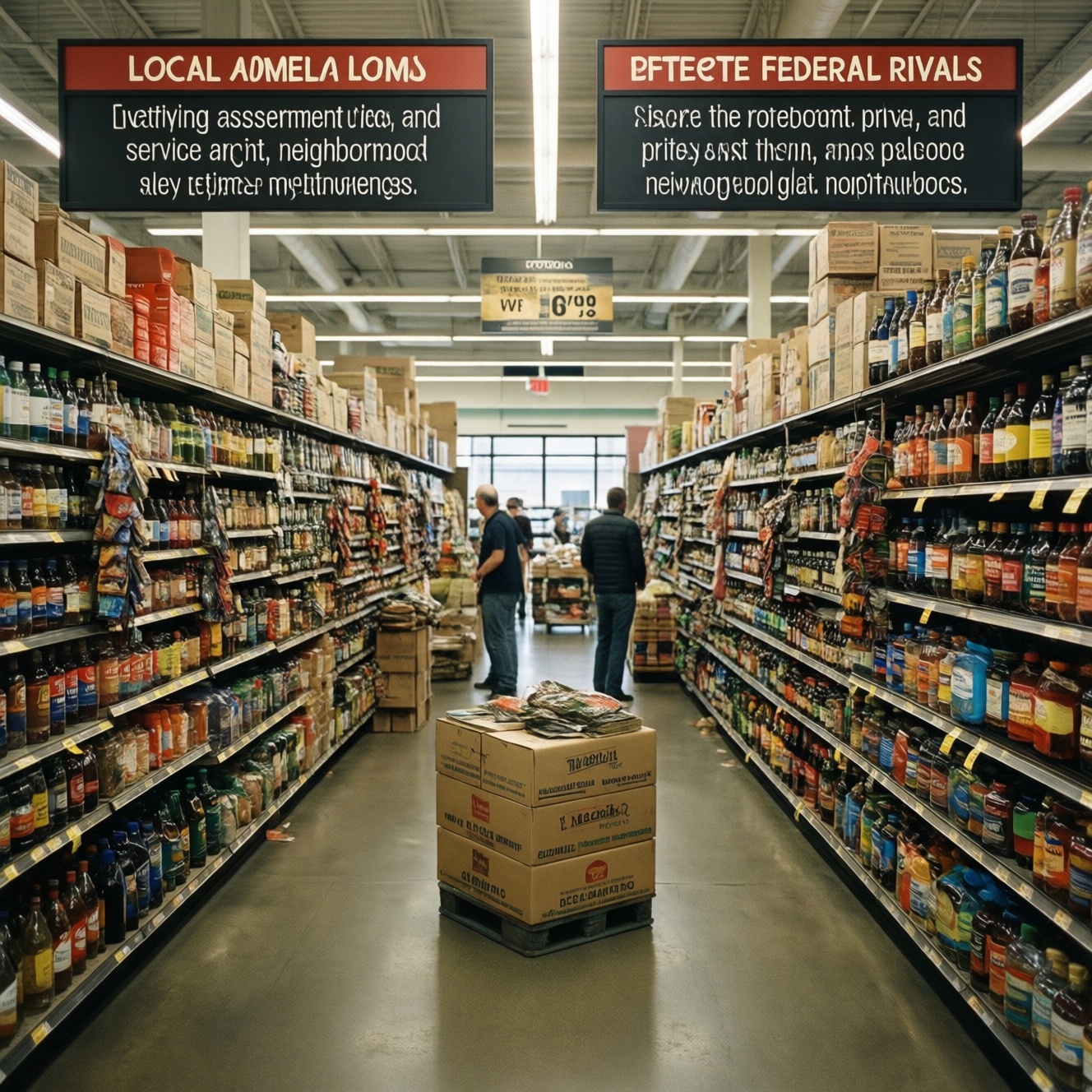 Развитие региональных сетей: почему локальные игроки усиливаются и конкурируют с федеральными