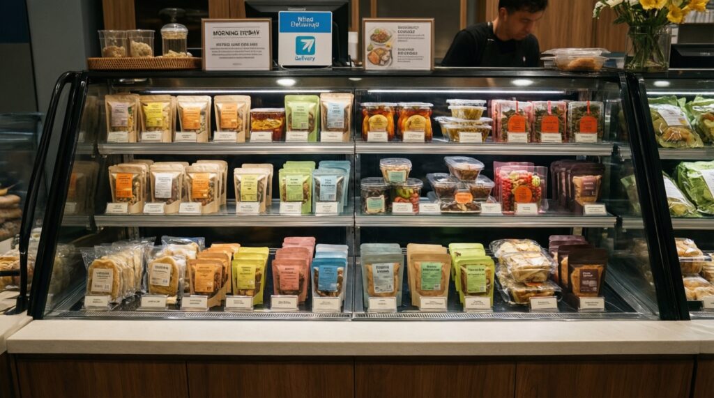 Фуд-холлы, кулинария и готовая еда: почему растет доля ready-to-eat и как на этом зарабатывают - иллюстрация